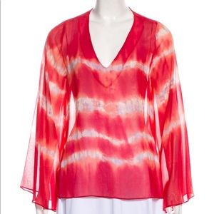 Alexis Sheer Blouse